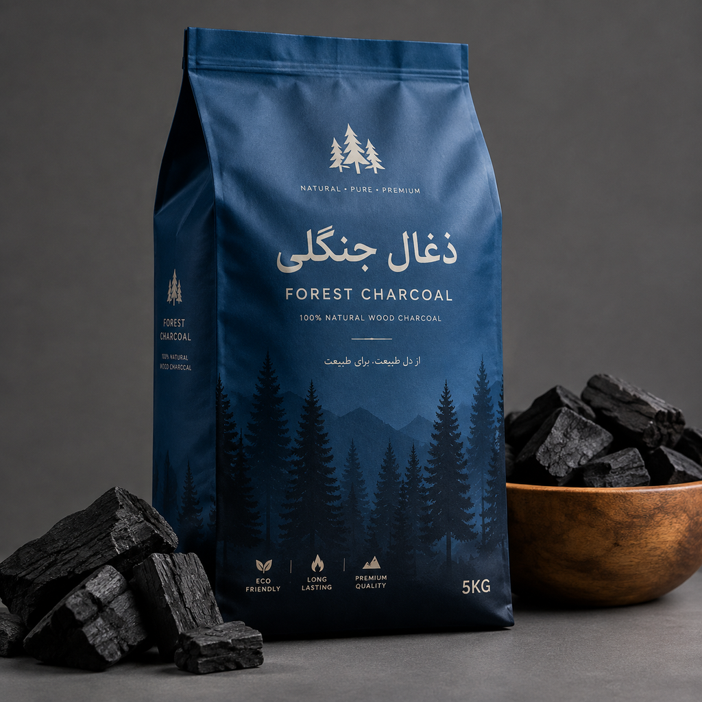 ذغال جنگلی