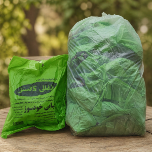 ذغال کبابی خانواده سبز